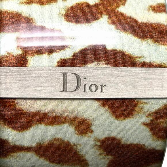 Dior Leopard-Print Cuff Bracelet - Picture 3 of 12